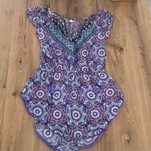 Victoria’s Secret boho swimsuit cover up